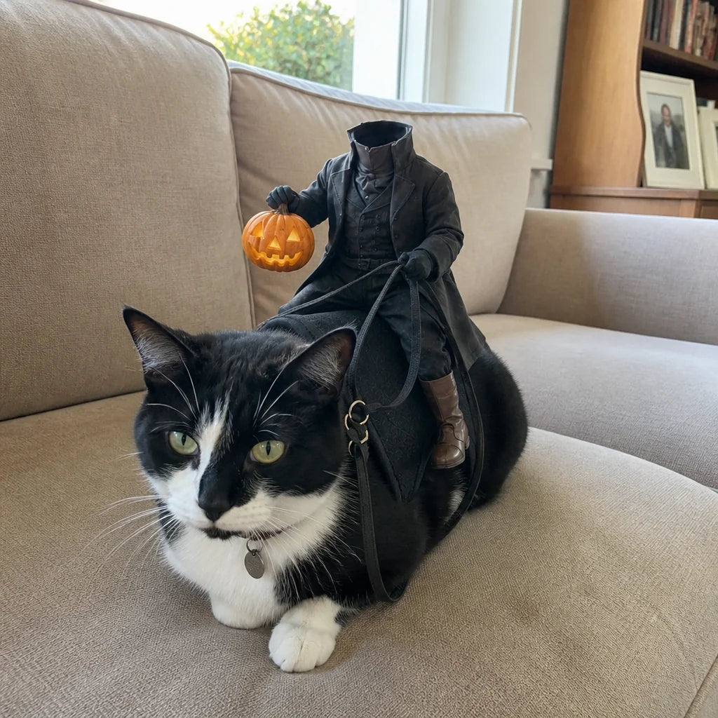 The Headless Horseman Rider™ Pet Costume