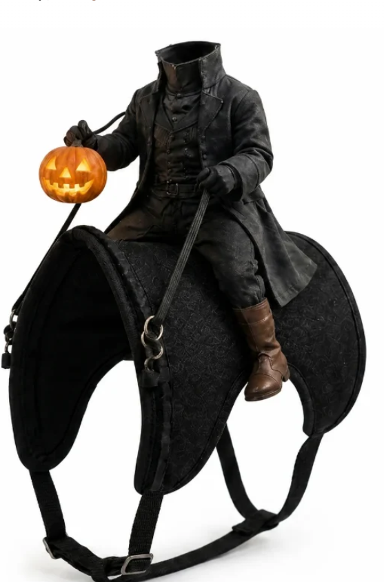 The Headless Horseman Rider™ Pet Costume