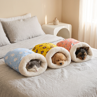 NestlePaws Cozy Pet Bed