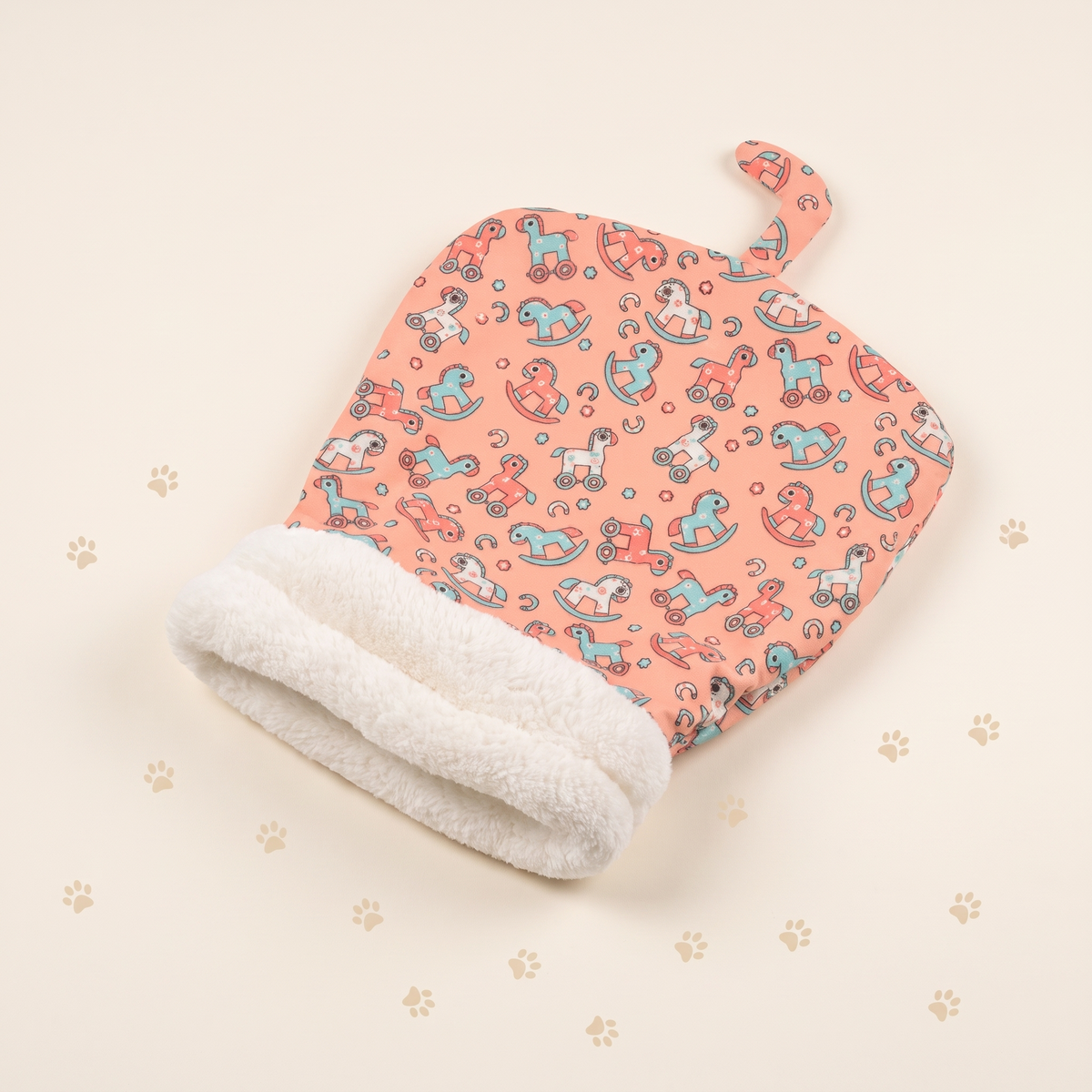 NestlePaws Cozy Pet Bed