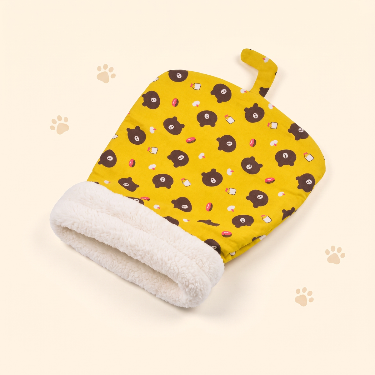 NestlePaws Cozy Pet Bed